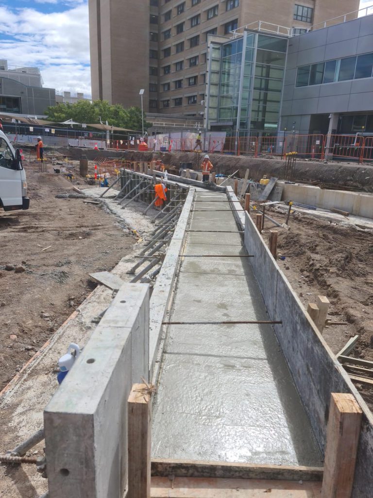 Concrete Reinforcement - Mana Civil Experts High-quality concrete reinforcement by Mana Civil for durable construction