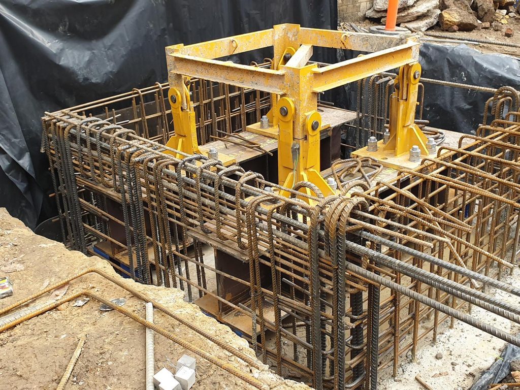 Steel Fixing Experts - Mana Civil Expert steel fixing by Mana Civil for reinforced structures